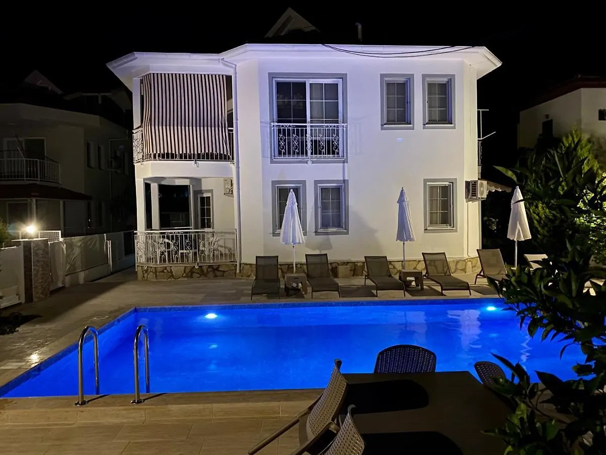 Villa Acar - 4 Bedroom Villa In Dalyan Center, Private Pool&Garden Mugla Turkey
