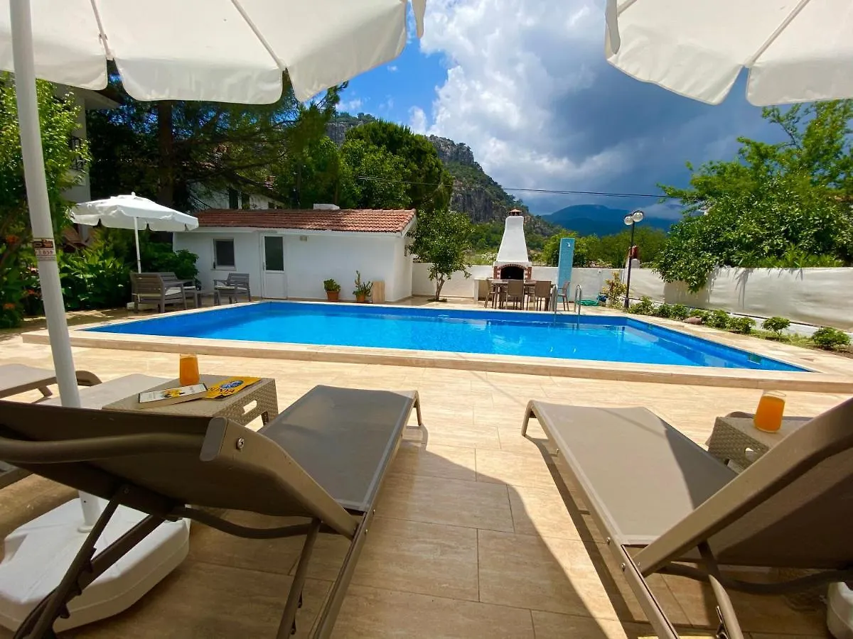 Villa Acar - 4 Bedroom Villa In Dalyan Center, Private Pool&Garden Mugla